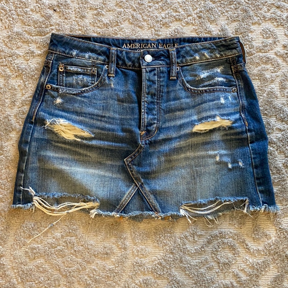 American Eagle Jean Skirt